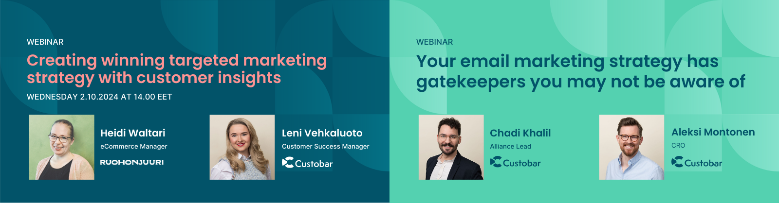 Webinar ads